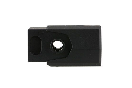 SI AK-47 to AR-15 stock adapter is made from 6061-T6 aluminum